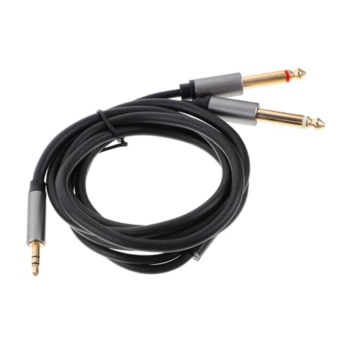 NUOBESTY Kabel Splitter Audiokabel für Laptop PC Lautsprecher Stereo Signalübertragung Professionelles Design Minimales Signalverlust NUOBESTY Kabel Splitter Audiokabel für Laptop PC Lautsprecher Stereo Signalübertragung Professionelles Design Minimales Signalverlust von NUOBESTY