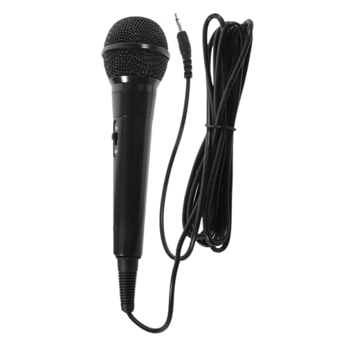 NUOBESTY Kabelgebundenes Mikrofon für Live Streaming Performance Mikrofon mit Drehbarem Adapter für Bühnenauftritte Heimunterhaltung Vorträge Robustes Design von NUOBESTY