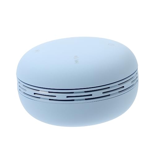 NUOBESTY Kabelloser Mini Lautsprecher Wolkenblau Tragbarer Lautsprecher mit TWS Bass für Musikgenuss für Outdoor Aktivitäten Reisen Leicht NUOBESTY Kabelloser Mini Lautsprecher Wolkenblau Tragbarer Lautsprecher mit TWS Bass für Musikgenuss für Outdoor Aktivitäten Reisen Leicht von NUOBESTY