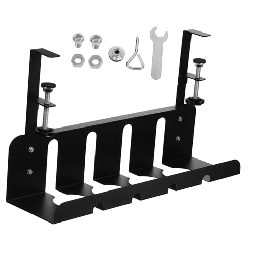NUOBESTY Kabelmanagementfach Für Unter Schreibtisch Büro Schubladen-Organizer Kabel-Schreibtisch-Management Kabelorganisator Kabel-Schreibtisch-Organizer Inhaber Montiert Eisen Schwarz NUOBESTY Kabelmanagementfach Für Unter Schreibtisch Büro Schubladen-Organizer Kabel-Schreibtisch-Management Kabelorganisator Kabel-Schreibtisch-Organizer Inhaber Montiert Eisen Schwarz von NUOBESTY