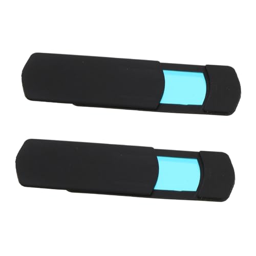 NUOBESTY Kameras Cover Set 2 Stück Sichtschutz Für Laptop Notebook Handy Schwarz von NUOBESTY