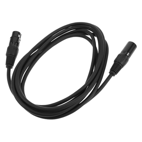 NUOBESTY Kanon Gleichgewichtslinie xlr Doppelmikrofon Mikrofon-Audio symmetrisches Mikrofon-Splitterkabel Netzkabel überwachen Mikrofonkabel Lautsprecherkabel Plastik Schwarz NUOBESTY Kanon Gleichgewichtslinie xlr Doppelmikrofon Mikrofon-Audio symmetrisches Mikrofon-Splitterkabel Netzkabel überwachen Mikrofonkabel Lautsprecherkabel Plastik Schwarz von NUOBESTY