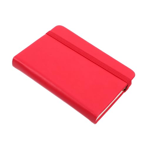 NUOBESTY Kleines Notizbuch Pocket-format Pu Notizblock Für Schule Büro Und Zuhause Praktisches Tragbares Notepad Für Kreative Schreibideen Und To-do-listen von NUOBESTY