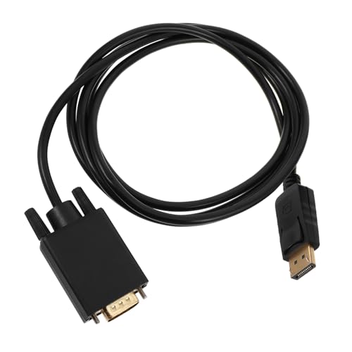 NUOBESTY Konvertierungskabel Für Audio Und Videogeräte Vga Auf Displayport Adapter Laptop Auf Monitor Displayport Adapter Monitoradapter Dp Auf Vga Adapter Vga Kabel von NUOBESTY