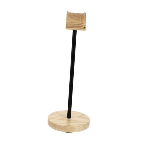 NUOBESTY Kopfhörerhalter Aus Eleganter Desktop Organizer Für Gaming Headsets Over Ear Kopfhörer Stabil Platzsparend Halterung Für Schreibtisch Gaming Zubehör von NUOBESTY