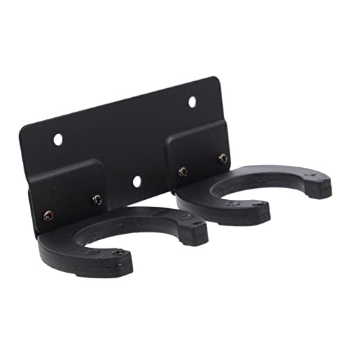 NUOBESTY Kraftvoller Mikrofonhalter aus Metall mit Doppeltem Haken Wandmontierbar für Ktv Studioanwendungen für Drahtlose Handheld Mikrofone Einfach zu Installieren NUOBESTY Kraftvoller Mikrofonhalter aus Metall mit Doppeltem Haken Wandmontierbar für Ktv Studioanwendungen für Drahtlose Handheld Mikrofone Einfach zu Installieren von NUOBESTY