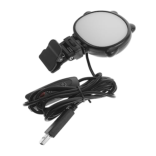 NUOBESTY LED Videokonferenzleuchte mit Clip Verstellbares Kameralicht für Streaming Fotografie Meetings Lichtfarben Einstellbare Helligkeit USB Betriebenes Selfie NUOBESTY LED Videokonferenzleuchte mit Clip Verstellbares Kameralicht für Streaming Fotografie Meetings Lichtfarben Einstellbare Helligkeit USB Betriebenes Selfie von NUOBESTY