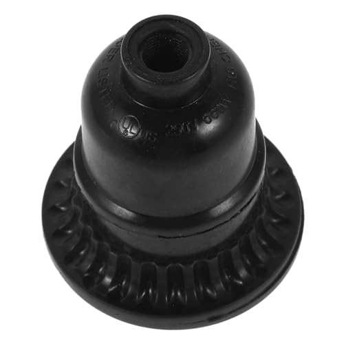 NUOBESTY Lampenfassung Mit Schalter Stabiler Lampenhalter Für DIY Deckenleuchten Flexibler Lampenständer Für Pendelleuchten Einfach Zu Installieren Für Zuhause von NUOBESTY