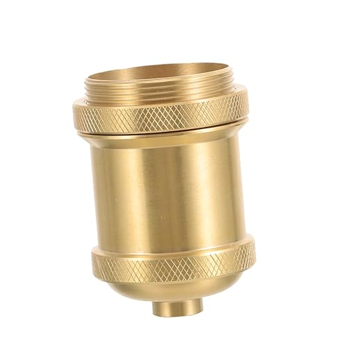 NUOBESTY Lampenfassung Reinem Vintage Design Für DIY Beleuchtung Retro Hängelampe Kompatibel Mit Glühbirnen Hochwertige Lampenteile von NUOBESTY