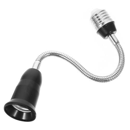 NUOBESTY Lampenfassungsadapter Licht Verlängerungssockel mit Drehfunktion Flexibler Einbaulicht für Lichtverteilung Kompatibel mit Glühbirnen NUOBESTY Lampenfassungsadapter Licht Verlängerungssockel mit Drehfunktion Flexibler Einbaulicht für Lichtverteilung Kompatibel mit Glühbirnen von NUOBESTY