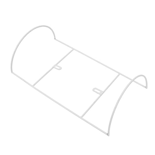 NUOBESTY Lampenschirmständer Wandlampenhalterung Rahmen LED Lampenschirmklasse wandleuchte leichtes Accessoire Lampenschirmhalter DIY-Versorgung Schmiedeeisen Weiß NUOBESTY Lampenschirmständer Wandlampenhalterung Rahmen LED Lampenschirmklasse wandleuchte leichtes Accessoire Lampenschirmhalter DIY-Versorgung Schmiedeeisen Weiß von NUOBESTY