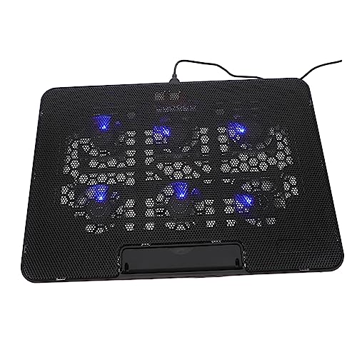NUOBESTY Laptop Kühlkissen für Gaming Laptops Einstellbares Kühlkissen mit Lüftern Stabiler für Schreibtisch Nacken Schulterschmerzen NUOBESTY Laptop Kühlkissen für Gaming Laptops Einstellbares Kühlkissen mit Lüftern Stabiler für Schreibtisch Nacken Schulterschmerzen von NUOBESTY