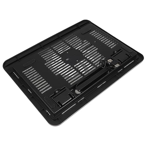 NUOBESTY Laptop Kühlpad mit LED Lüfter Laptop Stand für Gaming Ultrabook Einstellbare Kühlung für Notebooks von NUOBESTY
