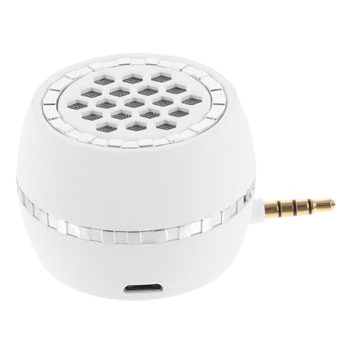 NUOBESTY Lautsprecher Mit USB Tablet Lautsprecher Lautstärkeerhöhung Tragbarer Soundbox Für Smartphone Stilvolles Design von NUOBESTY
