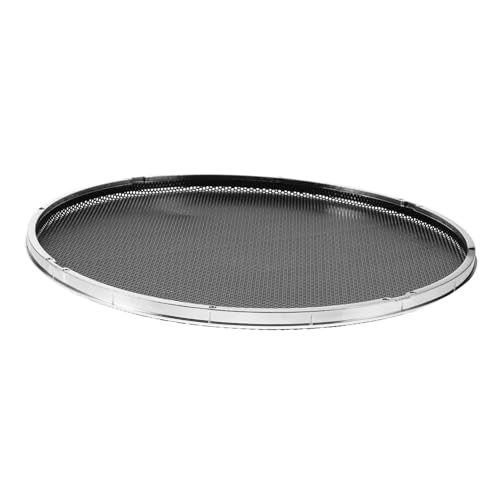 NUOBESTY Lautsprechergitter Universal- Subwoofer-Grill Schutz Lautsprecherbildschirm im Freien Sprecher Grill Lautsprecherabdeckungen fürs Auto Lautsprecherzubehör Abs Black von NUOBESTY