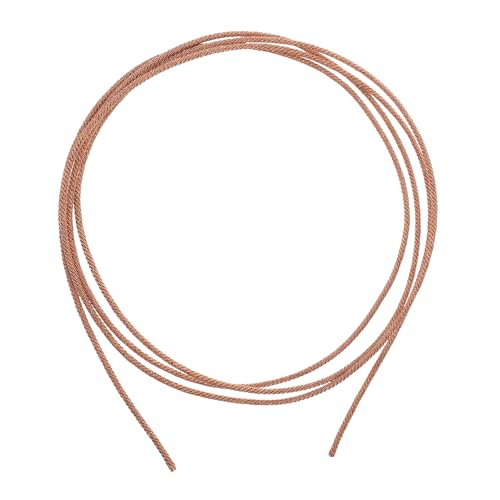 NUOBESTY Lautsprecherreparaturzubehör Lautsprecherkabel Pvc-audiokabel Kabel Für Outdoor-lautsprecher Auto-audiokabel Pvc-beschichtetes Audiokabel Kupfer Golden NUOBESTY Lautsprecherreparaturzubehör Lautsprecherkabel Pvc-audiokabel Kabel Für Outdoor-lautsprecher Auto-audiokabel Pvc-beschichtetes Audiokabel Kupfer Golden von NUOBESTY