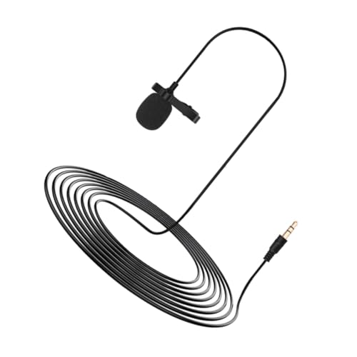 NUOBESTY Lavalier Mikrofon Clip Mikrofon für Pocket Rauschunterdrückung Tragbar für Vlogging Streaming Interviews Langlebige Konstruktion NUOBESTY Lavalier Mikrofon Clip Mikrofon für Pocket Rauschunterdrückung Tragbar für Vlogging Streaming Interviews Langlebige Konstruktion von NUOBESTY