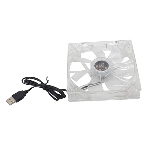 NUOBESTY Lüfter Kleiner Wiederaufladbarer Lüfter Tragbarer Laptop Kühler USB Kühler Lüfter Für Laptop Lüfter Für Router Interne Lüfter Und Kühlkomponenten Kühler USB Lüfter Abs Weiß NUOBESTY Lüfter Kleiner Wiederaufladbarer Lüfter Tragbarer Laptop Kühler USB Kühler Lüfter Für Laptop Lüfter Für Router Interne Lüfter Und Kühlkomponenten Kühler USB Lüfter Abs Weiß von NUOBESTY