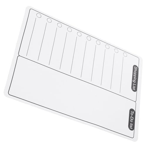 NUOBESTY Magnetischer Kalender Kühlschrank-notizblöcke Trocken Abwischbare Magnettafel für Den Kühlschrank NUOBESTY Magnetischer Kalender Kühlschrank-notizblöcke Trocken Abwischbare Magnettafel für Den Kühlschrank von NUOBESTY