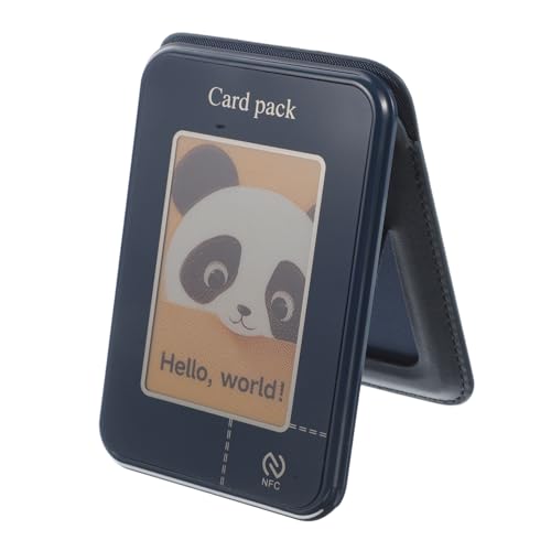 NUOBESTY Magnetischer Halter Handy-Geldbörsenständer Kartenhalter für Handyhülle Handytasche zusammenklappbarer Telefonständer Handy -Kreditkarteninhaber STK Blue NUOBESTY Magnetischer Halter Handy-Geldbörsenständer Kartenhalter für Handyhülle Handytasche zusammenklappbarer Telefonständer Handy -Kreditkarteninhaber STK Blue von NUOBESTY