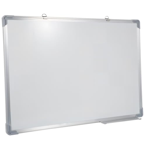 NUOBESTY Magnetisches Doppelseitiges Whiteboard Abwischbar mit Flexiblen Haken für Schule und Büro für Notizen und Kreative Zeichnungen Leicht zu Reinigen NUOBESTY Magnetisches Doppelseitiges Whiteboard Abwischbar mit Flexiblen Haken für Schule und Büro für Notizen und Kreative Zeichnungen Leicht zu Reinigen von NUOBESTY