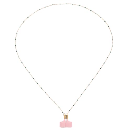 NUOBESTY Magnetisches Silikon Halterband für Lost Kette mit Eleganten Perlen Goldenem Flexibles Zubehör für Drahtlose Ohrhörer Beim Sport NUOBESTY Magnetisches Silikon Halterband für Lost Kette mit Eleganten Perlen Goldenem Flexibles Zubehör für Drahtlose Ohrhörer Beim Sport von NUOBESTY