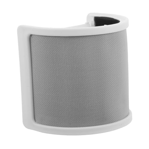 NUOBESTY Mikrofonschutzabdeckung U Förmiger Popfilter mit Metallnetz Schaumfilter Mikrofon Windschutz für Podcast Vlogging Streaming Effektive Rauschreduzierung Einfacher NUOBESTY Mikrofonschutzabdeckung U Förmiger Popfilter mit Metallnetz Schaumfilter Mikrofon Windschutz für Podcast Vlogging Streaming Effektive Rauschreduzierung Einfacher von NUOBESTY