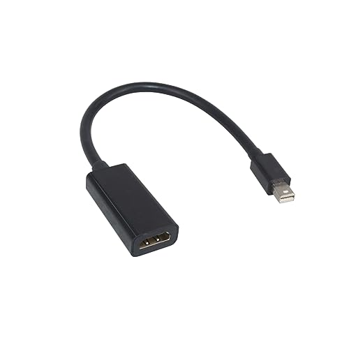 NUOBESTY Mini Displayport Zu Kabel Full Kompatibel Mit Laptop Monitor Schwarzes Datenkabel Unterstützt Unkomprimiertes Komprimiertes Audio NUOBESTY Mini Displayport Zu Kabel Full Kompatibel Mit Laptop Monitor Schwarzes Datenkabel Unterstützt Unkomprimiertes Komprimiertes Audio von NUOBESTY