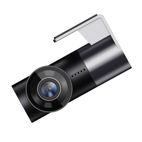 NUOBESTY Mini WLAN Auto Dvr Dashcam mit Sprachsteuerung Parküberwachung Nachtsicht Kompaktes Design für Unauffällige Nutzung im Fahrzeug NUOBESTY Mini WLAN Auto Dvr Dashcam mit Sprachsteuerung Parküberwachung Nachtsicht Kompaktes Design für Unauffällige Nutzung im Fahrzeug von NUOBESTY