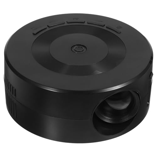 NUOBESTY Mini-projektor Handy Projektoren Projektor Für Schlafzimmer Tragbar Multimedia-projektor Lichtprojektor Für Beamer Für Home-Entertainment W-LAN Black Abs NUOBESTY Mini-projektor Handy Projektoren Projektor Für Schlafzimmer Tragbar Multimedia-projektor Lichtprojektor Für Beamer Für Home-Entertainment W-LAN Black Abs von NUOBESTY