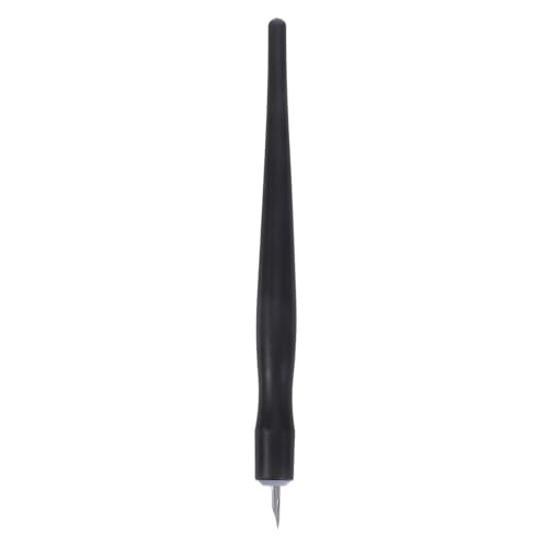 NUOBESTY Modellstift Leichter Malstift Undichter Stift Herrschender Stift Zeichenzubehör Präzisions-zeichenwerkzeug Permeationsstift Malvorlagen Malutensilien Black Kunststoff von NUOBESTY