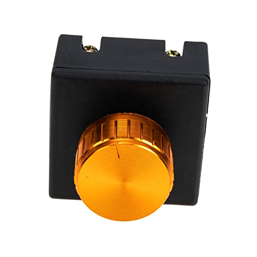 NUOBESTY Nachttischschalter Tisch+Lampe+ + Elektrische Schalter Für Lampen Schalter Der Schalter Dimmer Schalter Lichtschalter Lampenschalter Knopf Lampenknopfschalter Kunststoff Schwarz NUOBESTY Nachttischschalter Tisch+Lampe+ + Elektrische Schalter Für Lampen Schalter Der Schalter Dimmer Schalter Lichtschalter Lampenschalter Knopf Lampenknopfschalter Kunststoff Schwarz von NUOBESTY
