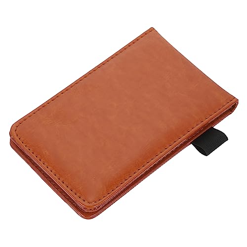 NUOBESTY Reise-notizblock Tragbares Notizbuch Büro-taschennotizblock Leicht Kompakt für to-do-Listen Tagebücher NUOBESTY Reise-notizblock Tragbares Notizbuch Büro-taschennotizblock Leicht Kompakt für to-do-Listen Tagebücher von NUOBESTY