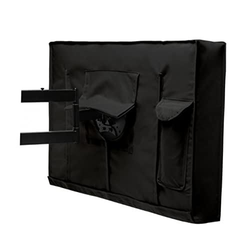 NUOBESTY Outdoor Tv Abdeckung Mit Bodenabdeckung Aus Oxford Mikrofasertuch Für Optimalen Schutz Pflege Ihres Fernsehers Im Freien Schwarz NUOBESTY Outdoor Tv Abdeckung Mit Bodenabdeckung Aus Oxford Mikrofasertuch Für Optimalen Schutz Pflege Ihres Fernsehers Im Freien Schwarz von NUOBESTY