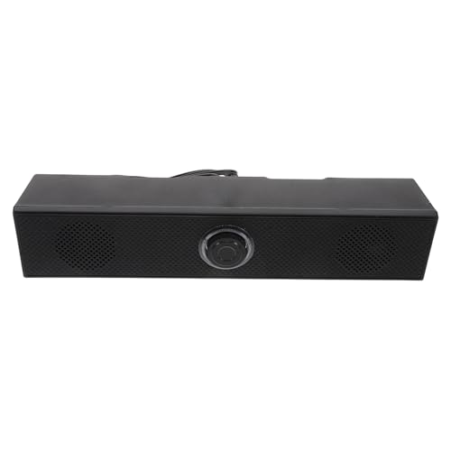 NUOBESTY PC Audiolautsprecher Gaming Lautsprecher Mini Soundbar Lautsprecher Für Computer Lautsprecher Für Monitor Kabelgebundener Lautsprecher Für Tablet Computer Lautsprecher Gaming von NUOBESTY