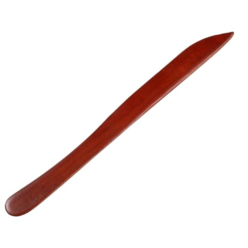 NUOBESTY Papierschneidermesser Xuan Papier Chinesische Kalligrafie Chinesische Kalligraphie Xuan Papier Umschlagöffner Im Chinesischen Stil Papier Handwerk Brown Bambus von NUOBESTY