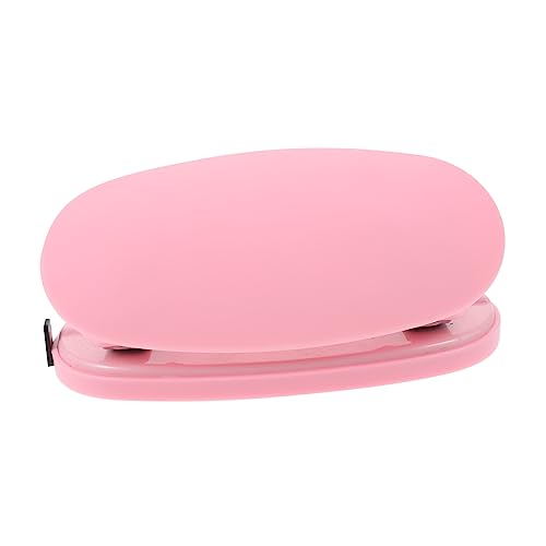 NUOBESTY Manueller Locher Aus Silikon-Metall-Material 6 cm Doppellocher Für Ordner Locher Fürs Büro Zweilocher-lineal Ergonomisch Bequem Zu Verwenden von NUOBESTY