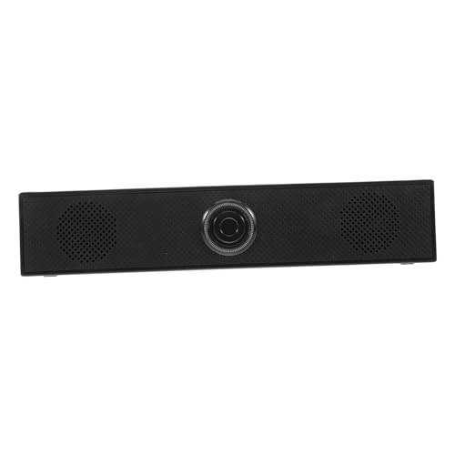NUOBESTY Pc Audio Lautsprecher Gaming-soundbar Soundbars Für Computer Kabelsprecher STK Black von NUOBESTY