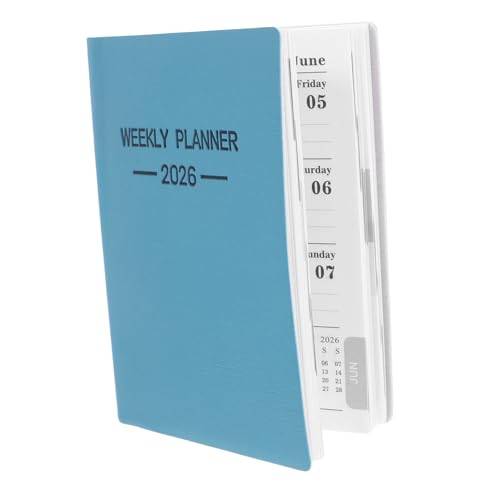 NUOBESTY Planer Agenda Organizer 2026 Hardcover Mini Tages- Und Monatsplaner Für Geldbörse Büro Schule Organisation Planung NUOBESTY Planer Agenda Organizer 2026 Hardcover Mini Tages- Und Monatsplaner Für Geldbörse Büro Schule Organisation Planung von NUOBESTY