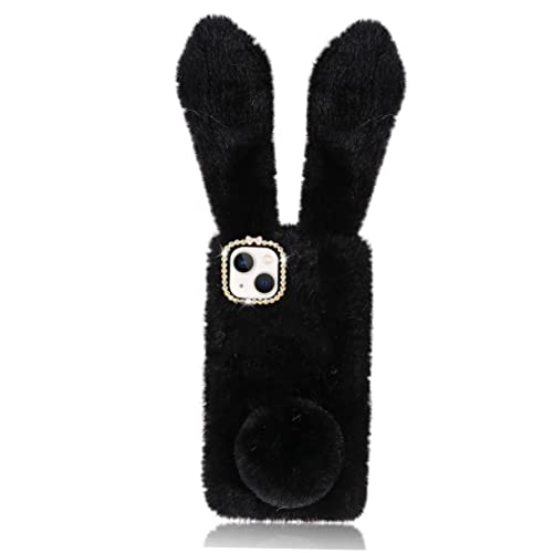NUOBESTY Plüsch Häschenohr Smartphone Hülle Cartoon Pelzige Telefonabdeckung für Flexibles TPU Material Attraktives Design Einfache Bedienung NUOBESTY Plüsch Häschenohr Smartphone Hülle Cartoon Pelzige Telefonabdeckung für Flexibles TPU Material Attraktives Design Einfache Bedienung von NUOBESTY
