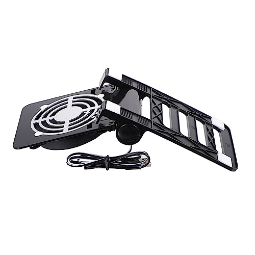 NUOBESTY Portable Bracket Fan Einstellbar Ständer Für Tablet-Halter Stand Stromversorgung Über USB Kühler Für Steht Tablette Kerl Tisch Plastik NUOBESTY Portable Bracket Fan Einstellbar Ständer Für Tablet-Halter Stand Stromversorgung Über USB Kühler Für Steht Tablette Kerl Tisch Plastik von NUOBESTY