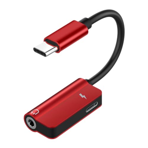 NUOBESTY Praktischer Typ C Kopfhöreradapter USB C Adapter Für Externe Kopfhörer Kompatibel Mit Smartphones Audio Adapter Für Klangübertragung NUOBESTY Praktischer Typ C Kopfhöreradapter USB C Adapter Für Externe Kopfhörer Kompatibel Mit Smartphones Audio Adapter Für Klangübertragung von NUOBESTY