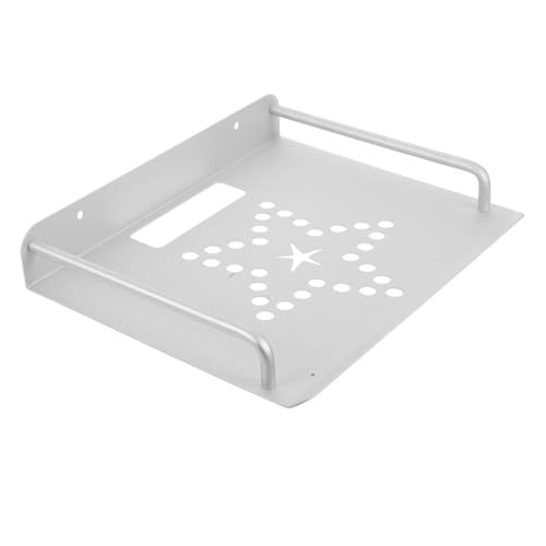 NUOBESTY Projektorhalterung Fernseher zubehör tv Halterung heimkino zubehör Gummiband Seil Gummiband doppelseitiges Kabel Projektor zur Wandmontage Beamer Wandhalter Aluminiumlegierung Weiß von NUOBESTY