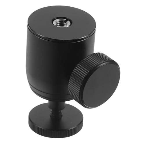 NUOBESTY Ptz-Halterung Im Freien Anschlüsse Kamera-klemmhalterung Stativ Montieren Mikrofon Zubehör Am Kopf Montierte Kamera Drehbarer Kameraadapter Aluminiumlegierung Black NUOBESTY Ptz-Halterung Im Freien Anschlüsse Kamera-klemmhalterung Stativ Montieren Mikrofon Zubehör Am Kopf Montierte Kamera Drehbarer Kameraadapter Aluminiumlegierung Black von NUOBESTY