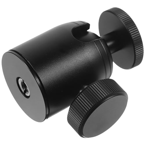 NUOBESTY Ptz-Halterung Montieren Kamera-klemmhalterung Anschlüsse Am Kopf Montierte Kamera Drehbarer Kameraadapter Stativ Zubehör Mikrofon Zubehör Black Aluminiumlegierung NUOBESTY Ptz-Halterung Montieren Kamera-klemmhalterung Anschlüsse Am Kopf Montierte Kamera Drehbarer Kameraadapter Stativ Zubehör Mikrofon Zubehör Black Aluminiumlegierung von NUOBESTY