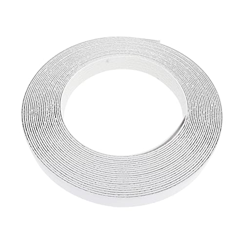 NUOBESTY Randstreifen Sockelleiste Groß Abdeckung Vinyl Klebrig Trimmen Kantenklebestreifen Furnierkantenanleimer Formband Heißschmelzendes Kantenband Weiß Pvc NUOBESTY Randstreifen Sockelleiste Groß Abdeckung Vinyl Klebrig Trimmen Kantenklebestreifen Furnierkantenanleimer Formband Heißschmelzendes Kantenband Weiß Pvc von NUOBESTY