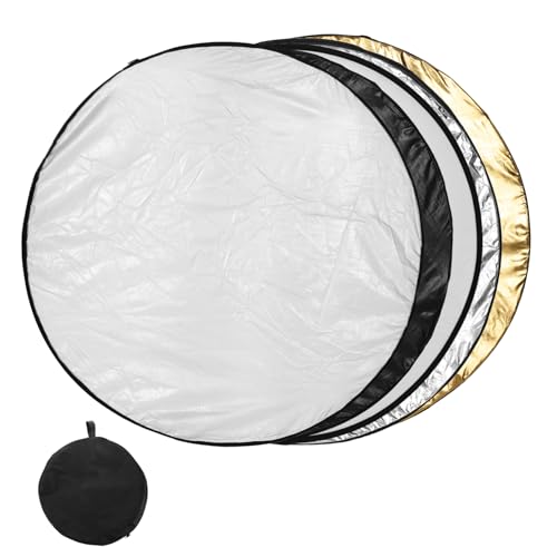 NUOBESTY Reflektor Zusammenklappbarer Studio Lichtreflektor Faltbarer Reflektor Fotostudio Reflektor Runder Reflektor Diffusor Reflektor Für Fotografie Faltbarer Diffusor Reflektierendes NUOBESTY Reflektor Zusammenklappbarer Studio Lichtreflektor Faltbarer Reflektor Fotostudio Reflektor Runder Reflektor Diffusor Reflektor Für Fotografie Faltbarer Diffusor Reflektierendes von NUOBESTY