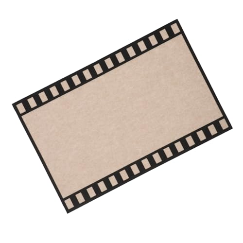 NUOBESTY Retro Filmstreifen Pinnwand aus Filz DIY Memoboard für Fotos und Nachrichten Stilvolle Wanddekoration Multifunktional für Zuhause und Büro Design NUOBESTY Retro Filmstreifen Pinnwand aus Filz DIY Memoboard für Fotos und Nachrichten Stilvolle Wanddekoration Multifunktional für Zuhause und Büro Design von NUOBESTY