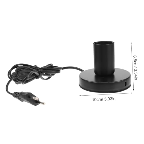 NUOBESTY Retro Lampenfassung Für Deckenleuchten Einfach Zu Installieren Stabil Und Vielseitig Für Glühbirnen Elegantes Design Für Verschiedene von NUOBESTY