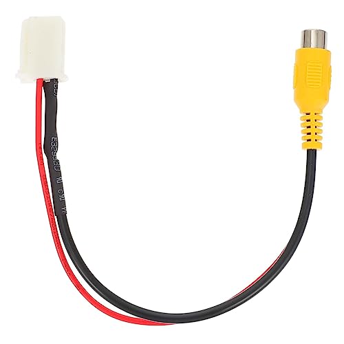 NUOBESTY Rückfahrkamera Kabel für Verlängerbares Hochwertiges Kabel für Verbindung von Rückfahrkameras mit Einfacher Installation Hoher Zuverlässigkeit NUOBESTY Rückfahrkamera Kabel für Verlängerbares Hochwertiges Kabel für Verbindung von Rückfahrkameras mit Einfacher Installation Hoher Zuverlässigkeit von NUOBESTY